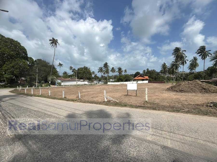 1,600 Sqm of Flat Land, Plai Laem